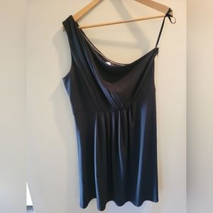 Calvin Klein one shoulder strap dress. Absolutely beautiful. Size 14.